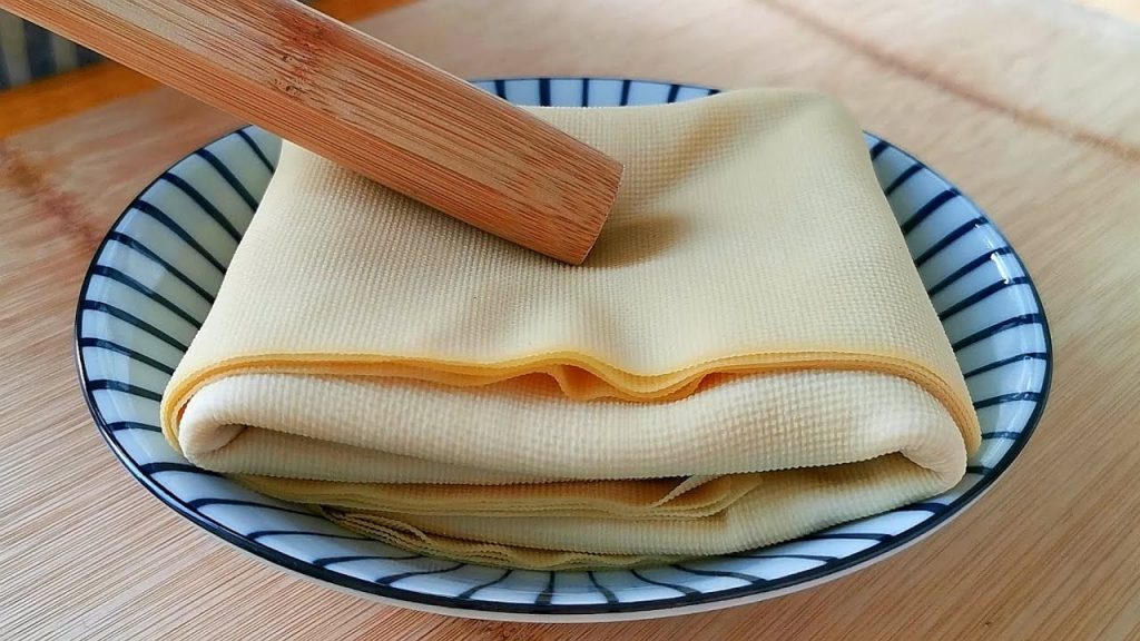 【小穎美食】自從知道豆腐皮可以這樣吃,一周吃7次也不膩,比吃肉還過癮!