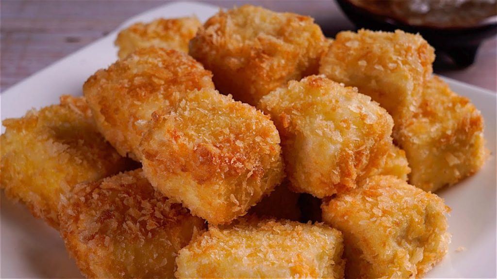 【1mintips】炸豆腐總是粉沾不住?什麼!原來不同豆腐不同炸法!大廚祕藏,兩種炸豆腐神配方!只要記住,每次炸豆腐都成功!