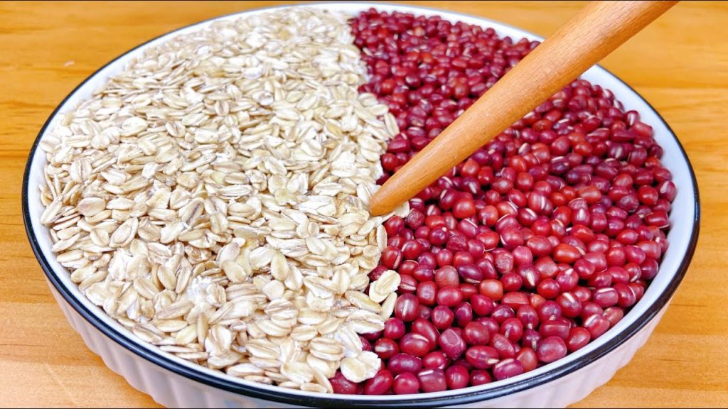 紅豆和燕麥這樣搭配,讓你7天瘦5斤,大肚腩不見了,越吃越苗條 ,Chinese Oats Red beans Recipe , 燕麦红豆