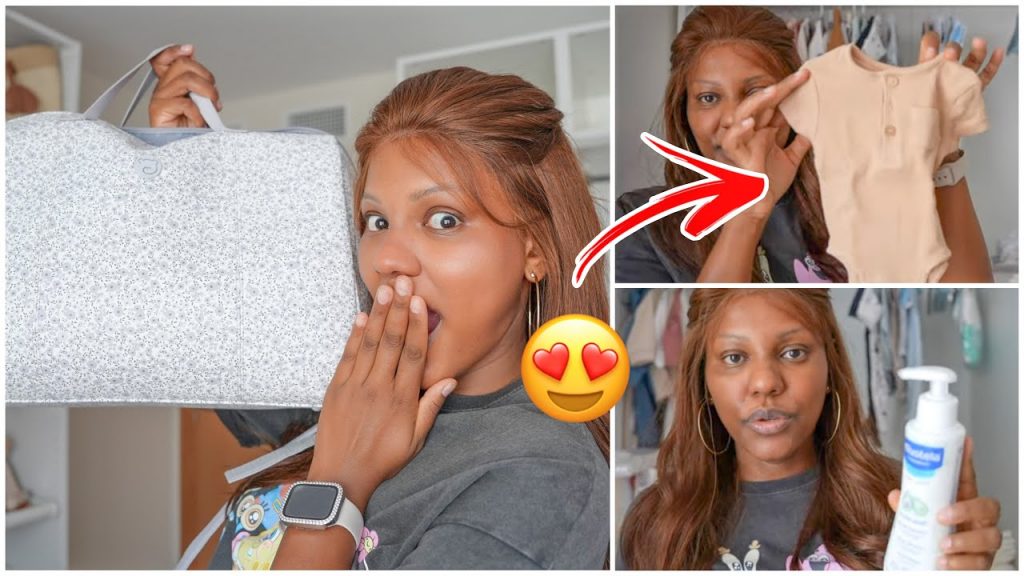 FINAL GRAVIDEZ😳| Fin Embarazo| Maleta maternidad 😍 Peruca no Parto ??🤔