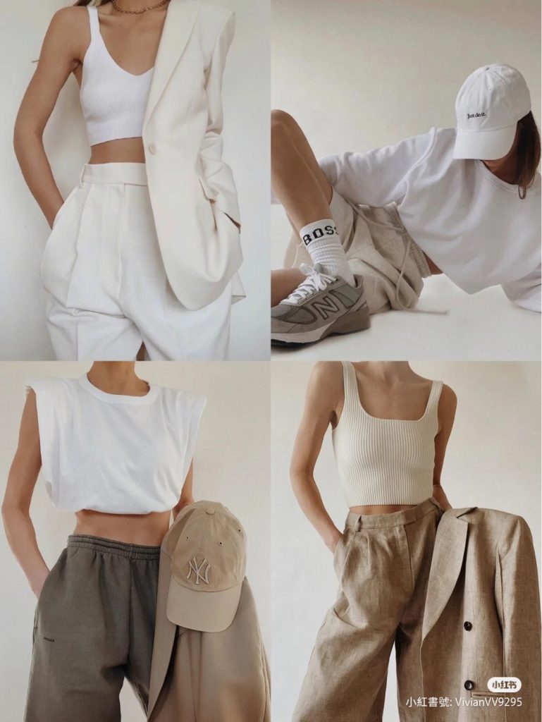 來看看時尚博主推薦幾款必備穿搭