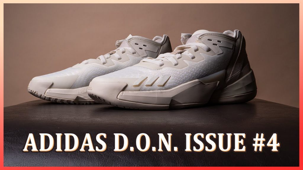 adidas D.O.N. Issue #4 實鞋介紹 / Donovan Mitchell 在騎士隊媒體日穿的就是這個配色!很有質感之外,也是歷代最輕的款式!