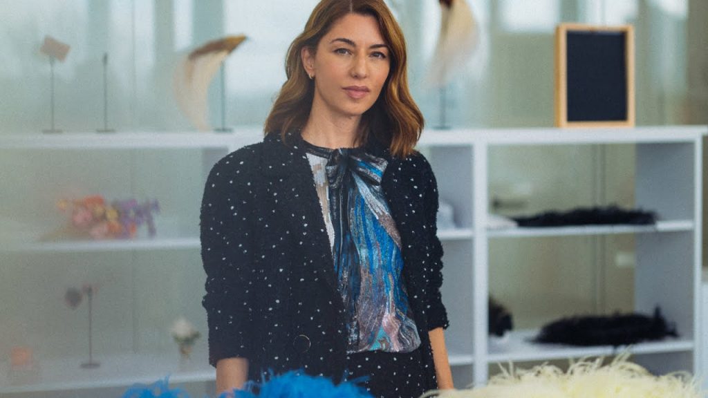 Sofia Coppola in the Fashion Métiers d'art Ateliers — CHANEL