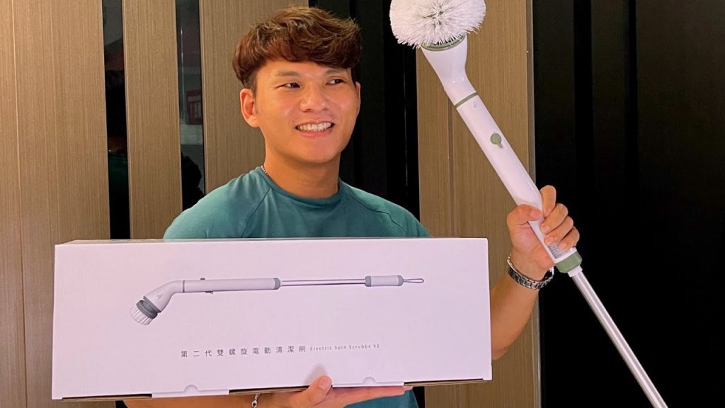 【楊桃購物台】今年這樣大掃除,不累不累! !難刷難清的,通通交給電動清潔刷! !過年懶人掃除法,讓你家煥然一新!