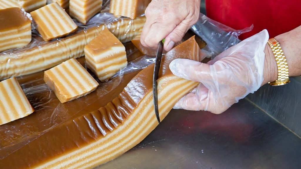 傳統九層糕,龜形年糕,雙味麻糬 – Taiwanese Food