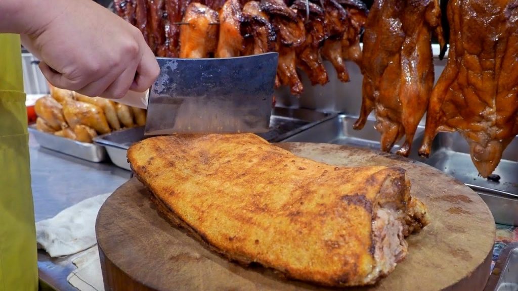 Tasty!BBQ Pork, Braised Chicken , Crispy Roast Pork Belly / 肉肉天堂! 蜜汁叉燒, 油雞腿, 脆皮燒肉, 燒鴨, 臘味雙腸/高記燒臘廚房