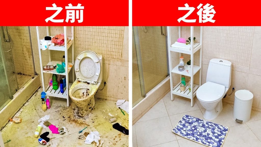 超天才的清潔小秘訣,幫助你節省大量時間