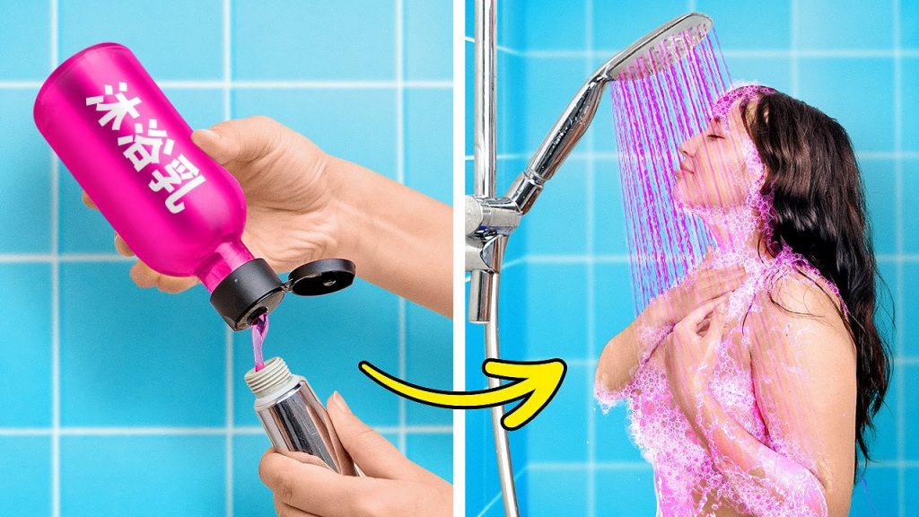 超讚的衛生間小秘訣,現在就去試看看吧