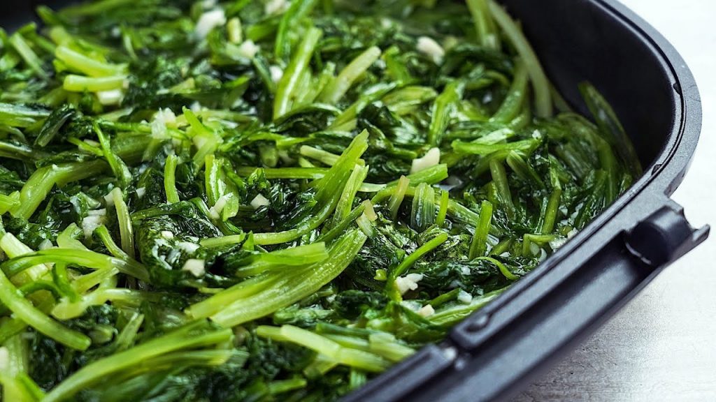 【楊桃購物台】每天都要吃青菜!兩個撇步,讓你燙青菜鮮嫩翠綠,美味多汁!學起來,每天用!