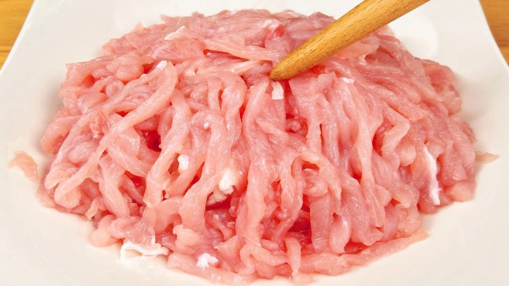 炒肉絲切記不能直接下鍋炒,大廚教我一招,肉絲滑嫩不粘鍋,真實用 , Fried pork, 炒肉丝 ,樂樂媽