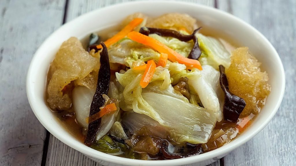 【1mintips】不加蛋燥也可以滷白菜!秘密武器讓白菜滷多一味!少了油膩,多了古早味!必學家常白菜滷!