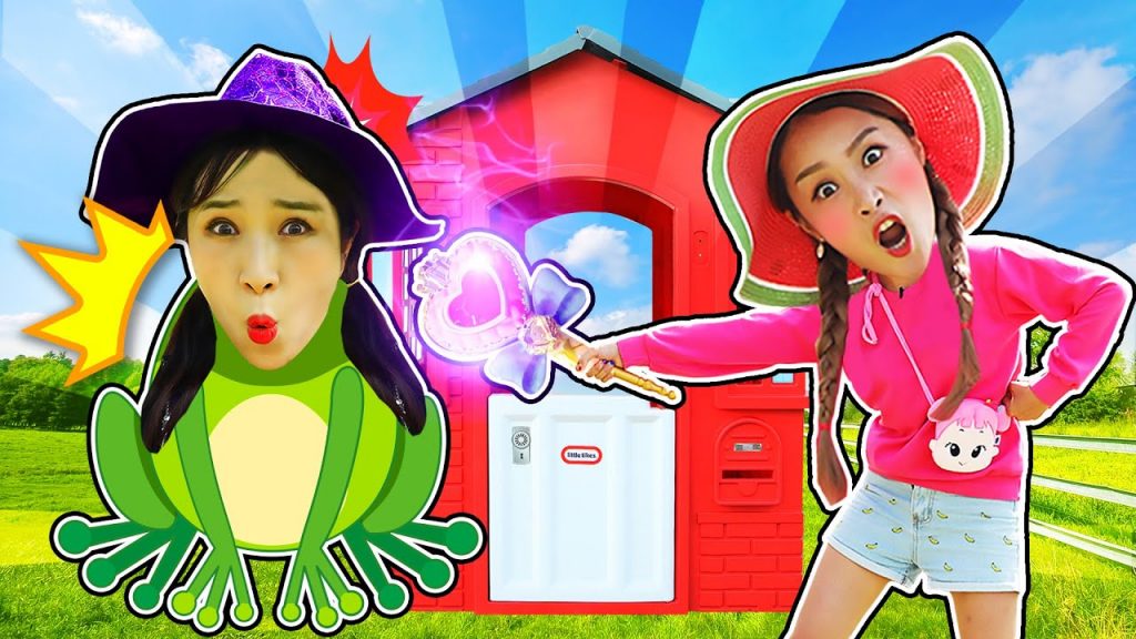 農夫基尼為什麼跟鄰居巫女吵起來了呢?鄰居應該要互相謙讓