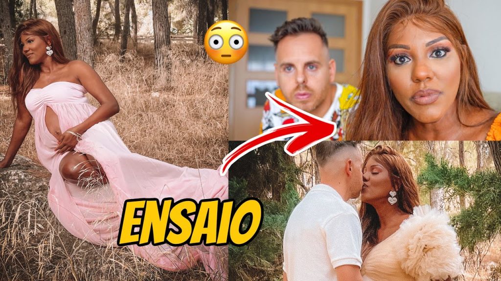 Minha FAMÍLIA virá para o Parto? 😰 Vou gravar o Parto? Meu Ensaio Fotográfico🔥