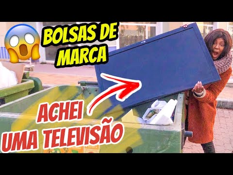 O QUE TEM NO LIXO DOS RICOS NA ESPANHA?!