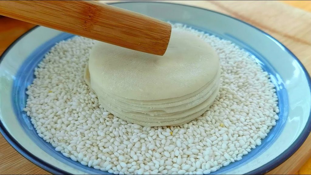 【小穎美食】糯米別包粽子了,加2塊錢餃子皮,比粽子還好吃,上桌孩子搶著吃