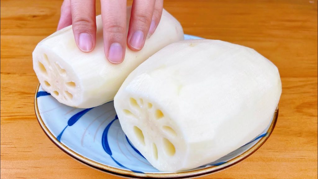 秋天蓮藕最養人,教你新吃法,不炒不涼拌,營養美味,全家都愛吃 。Lotus Root Meatballs ,莲藕丸子 ,लोटस रूट मीटबॉल