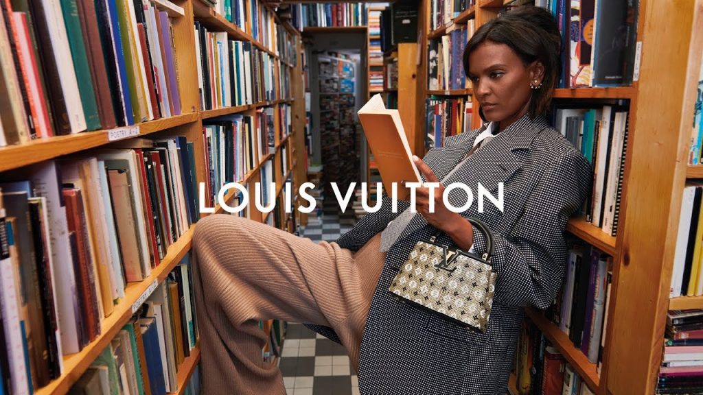 Liya Kebede 和 Capucines I LOUIS VUITTON