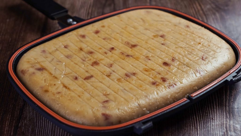 【1mintips】神奇! !蘿蔔糕可以這樣做? !不要懷疑! !因為氣密效果好,不用蒸也可以做出美味蘿蔔糕! !雙鍋組神奇威力再爆發! !過年一定要試試!