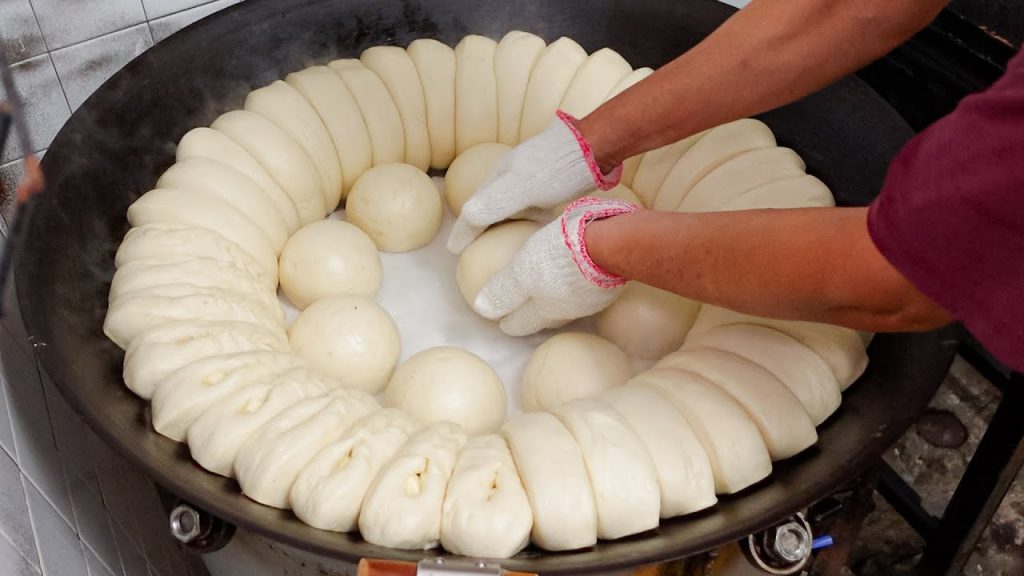 60年店! Potsticker Shapes Steamed Cheese Bun, Round Mantou / 山東羊角饅頭 – Taiwanese Food