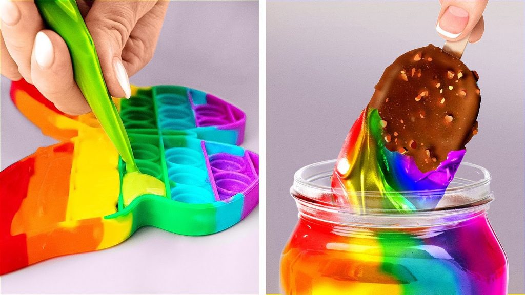 很容易製作的甜食小秘訣和超美味點心