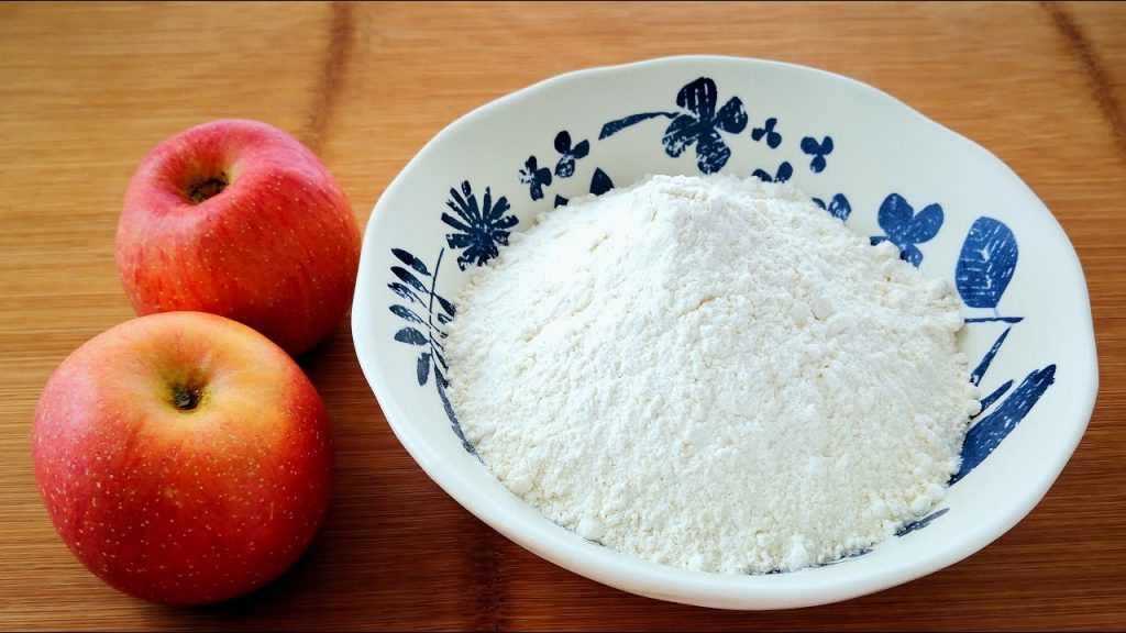 【小穎美食】麵粉加蘋果這樣做太香了,不用烤不用烙,柔軟拉絲,出鍋就分光