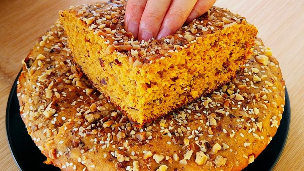 【小穎美食】玉米麵粒粒是寶,教你秘製新吃法,不用蒸不用烤,筷子一攪,出鍋香噴噴