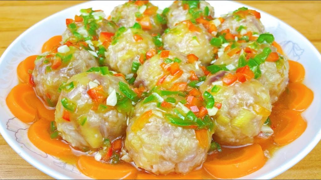 吃了半輩子土豆,第一次見這種做法,真是高手在民間,漲見識了, 樂樂媽 ,土豆丸子