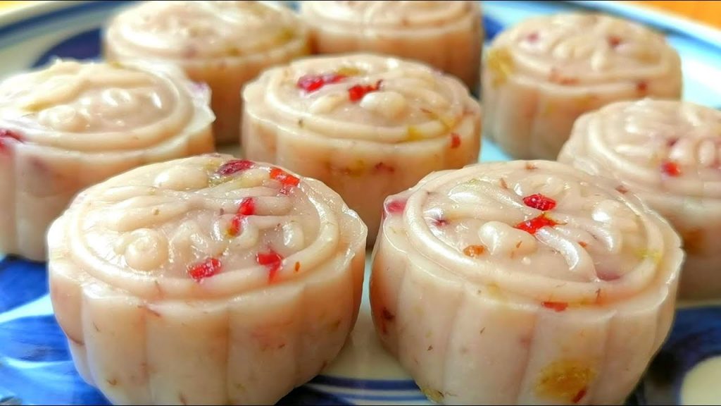 【小穎美食】糯米粉這樣做太好吃了,冰冰涼涼,酸酸甜甜,吃一次就念念不忘!