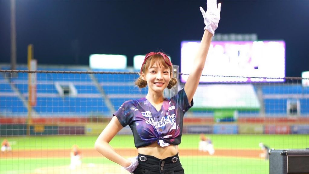 #林襄 Mizuki|#rakutengirls |20220626|朱育賢 應援|Rakuten Monkeys【4K】_PO Channel