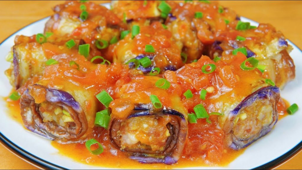 茄子肉卷的做法,出鍋滿屋飄香,營養豐富好吃不膩,飯店裡都吃不到 。【美食彩味 VS 明玥美食 Magic Food】 茄子肉