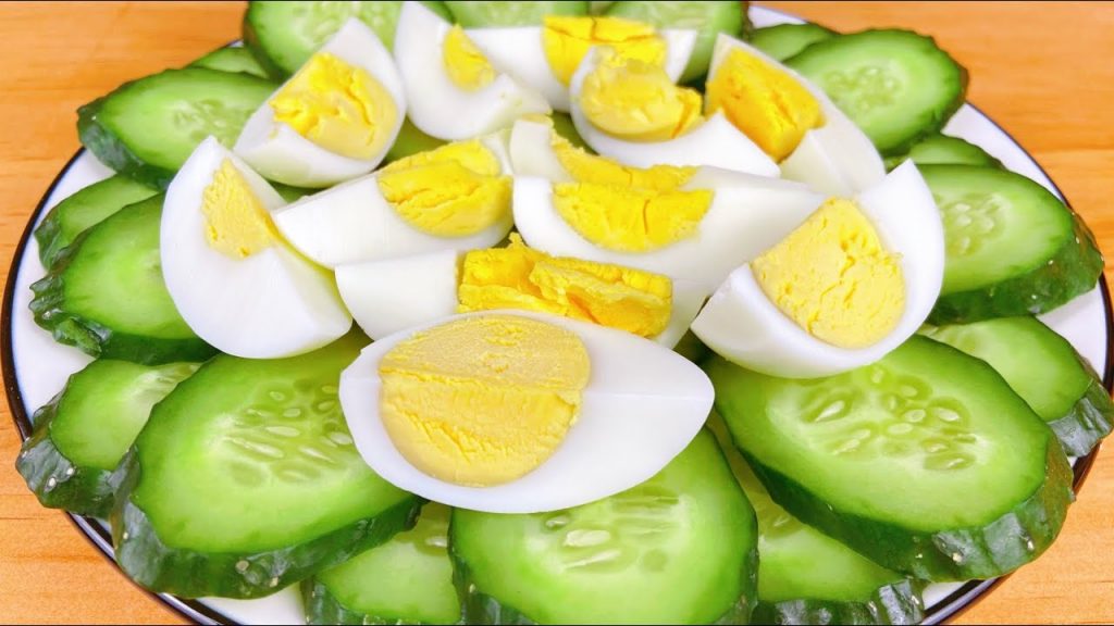 雞蛋加黃瓜極速減肥法,堅持一個星期,瘦到褲子都要換小一碼,真驚喜 。【美食彩味 VS 明玥美食 Magic Food】黄瓜,鸡蛋,cucumber ,egg ,キュウリ 卵 ,खीरा अंडा