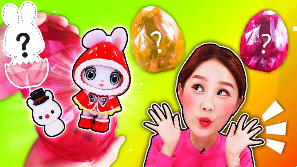 兔子耳朵一閃一閃發光呢!兔兔小伙伴驚喜盲盒開箱遊戲-基尼