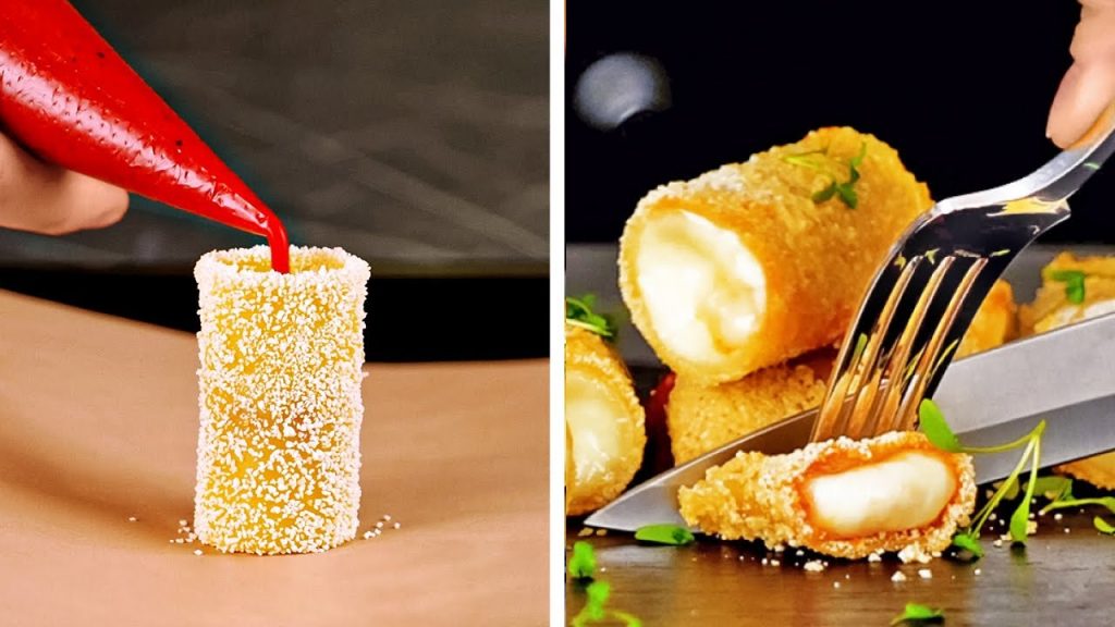 超美味的食物小秘訣 || 烹飪食物的超天才方法