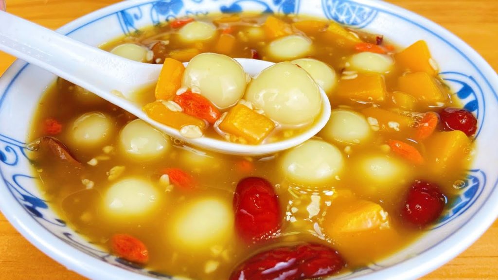 立秋過後多養生,新鮮生薑這樣做,祛濕養顏暖胃,一天一碗身體棒 。【美食彩味 VS 明玥美食 Magic Food】生姜汤圆 乐乐妈