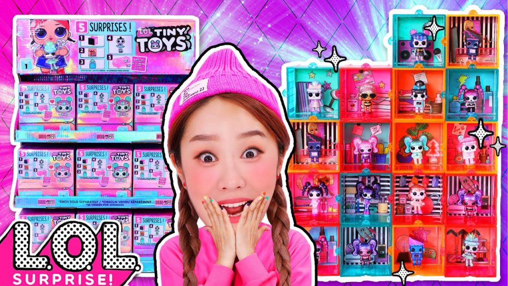 會流淚的既然變成了機器人?驚喜娃娃迷你機器人開箱遊戲-基尼