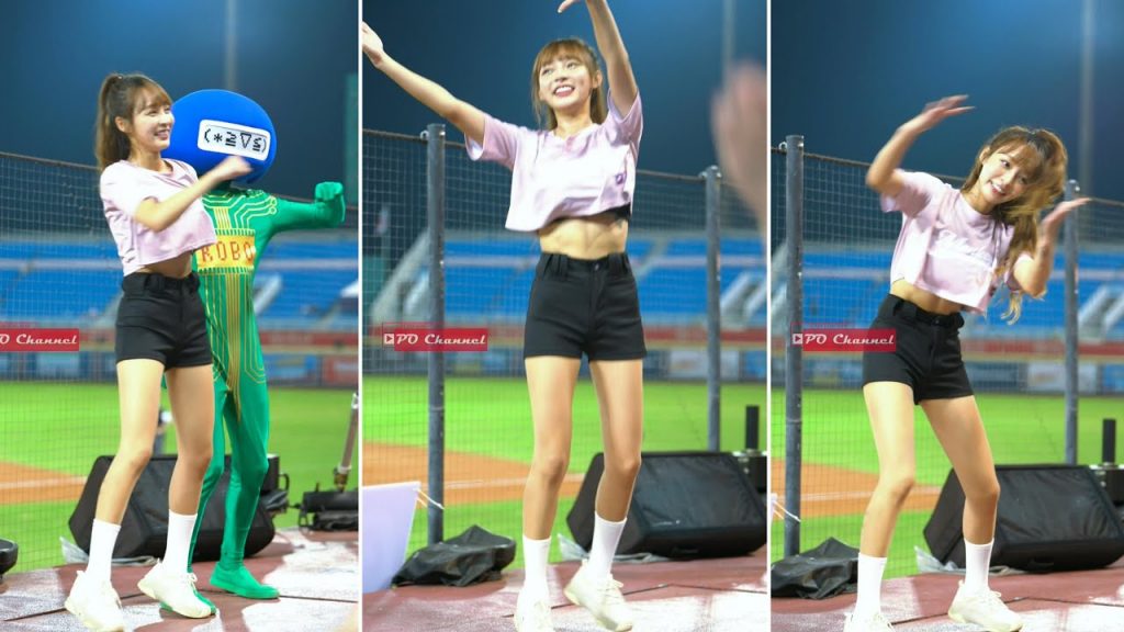 林襄|Rakuten Girls|20220915《 #楊晉豪 應援》RakutenMonkeys_PO Channel