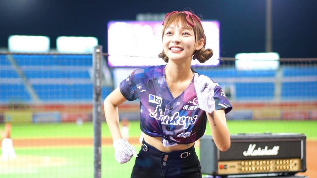 【Rakuten Girls】20220626|林襄 Mizuki《梁家榮 應援》Rakuten Monkeys【4K】_PO Channel