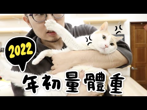 黃阿瑪的後宮生活 【黃阿瑪的後宮生活】2022年初量體重!出現驚人的變化!