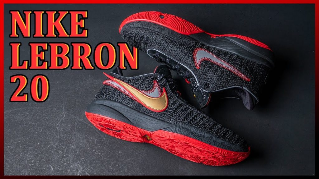 Nike LeBron 20 實鞋介紹 / 實戰配置依然豐富,也是最親民的旗艦 LeBron 正代球鞋!