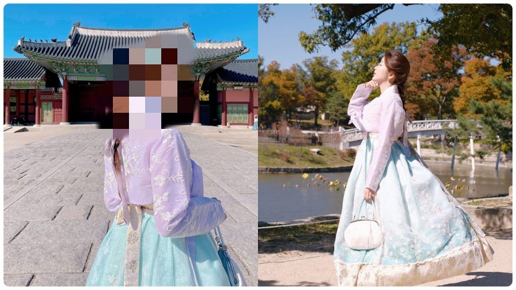 韓國 Vlog |韓服初體驗😍