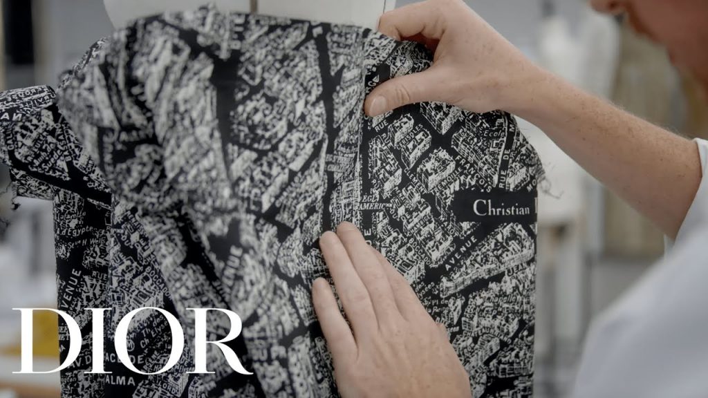 Picturing Paris for Dior Spring-Summer 2023