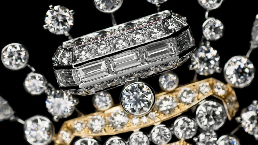 N°5 Collection: The Fragrance Trail – CHANEL High Jewelry