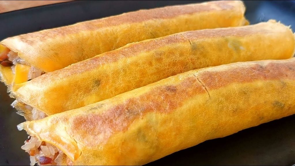 【小穎美食】自從學會糯米這樣做,我家早餐就沒買過,一蒸一卷,營養又解饞!