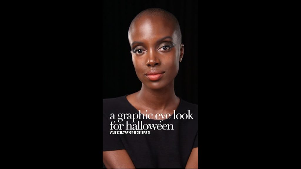ALL EYES ON HALLOWEEN with Madisin Rian, by Giorgio Armani