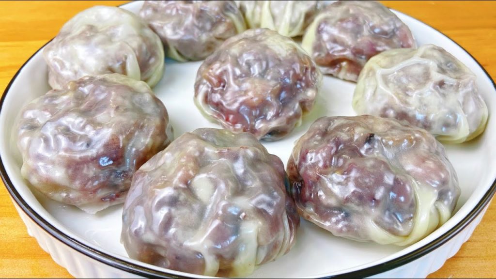 粘豆包這樣做涼了也不硬,無技巧無難度,軟糯拉絲,越吃越想吃 。 红豆包小豆パンRed bean bunsलाल बीन बन्स팥빵Bollos de frijoles rojos