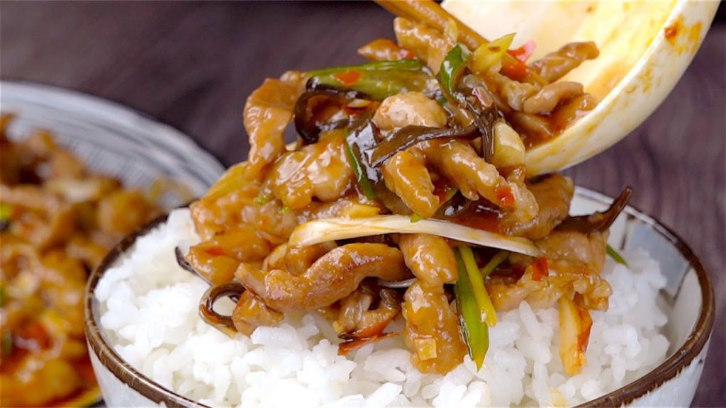 【1mintips】餐廳版魚香肉絲,在家自己做! !免記配方零失誤,大廚調味只要搖一搖!神奇醬料瓶,讓你愛上做菜~