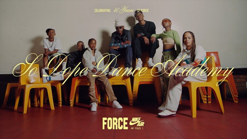 空軍一號 | 聯合力量:慶祝 40 年的力量 | So Dope 舞蹈學院 (E3) | 耐克