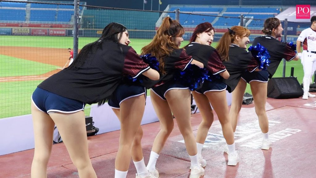 真理褲 ! 大長腿 ! #rakutengirls |20220914|菲菲、倪暄、穎樂、宋宋、凱莉絲|東區中場舞|#rakutenmonkeys 【4K】Bomba Estéreo – Soy Yo_PO Channel