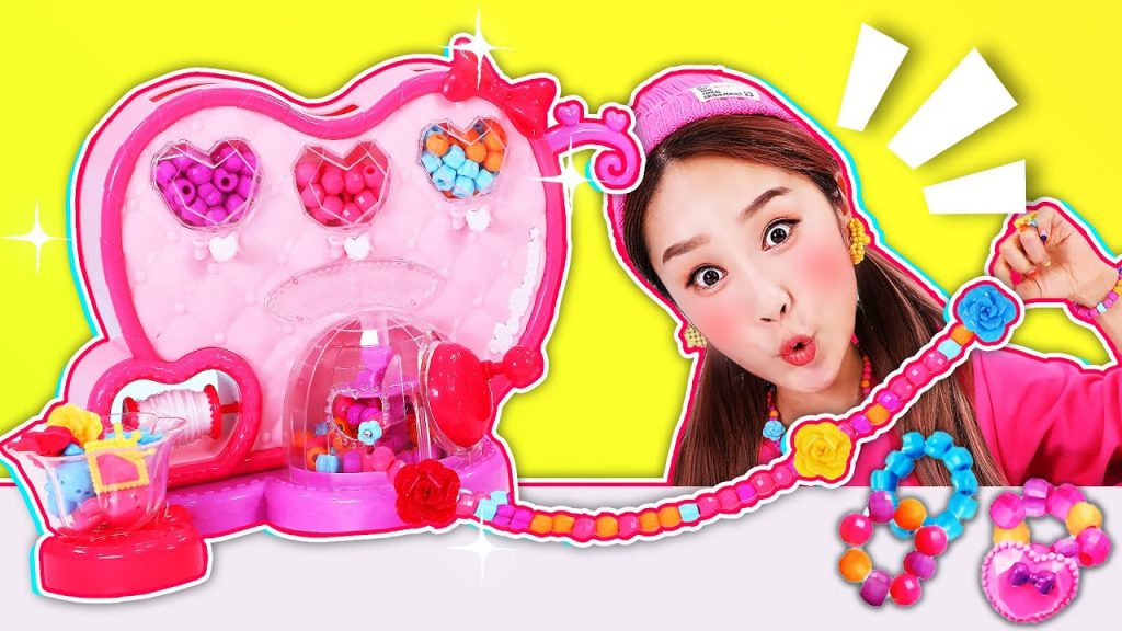 只要有這個就可以輕鬆製作首飾!漂亮首飾製作遊戲DIY-基尼