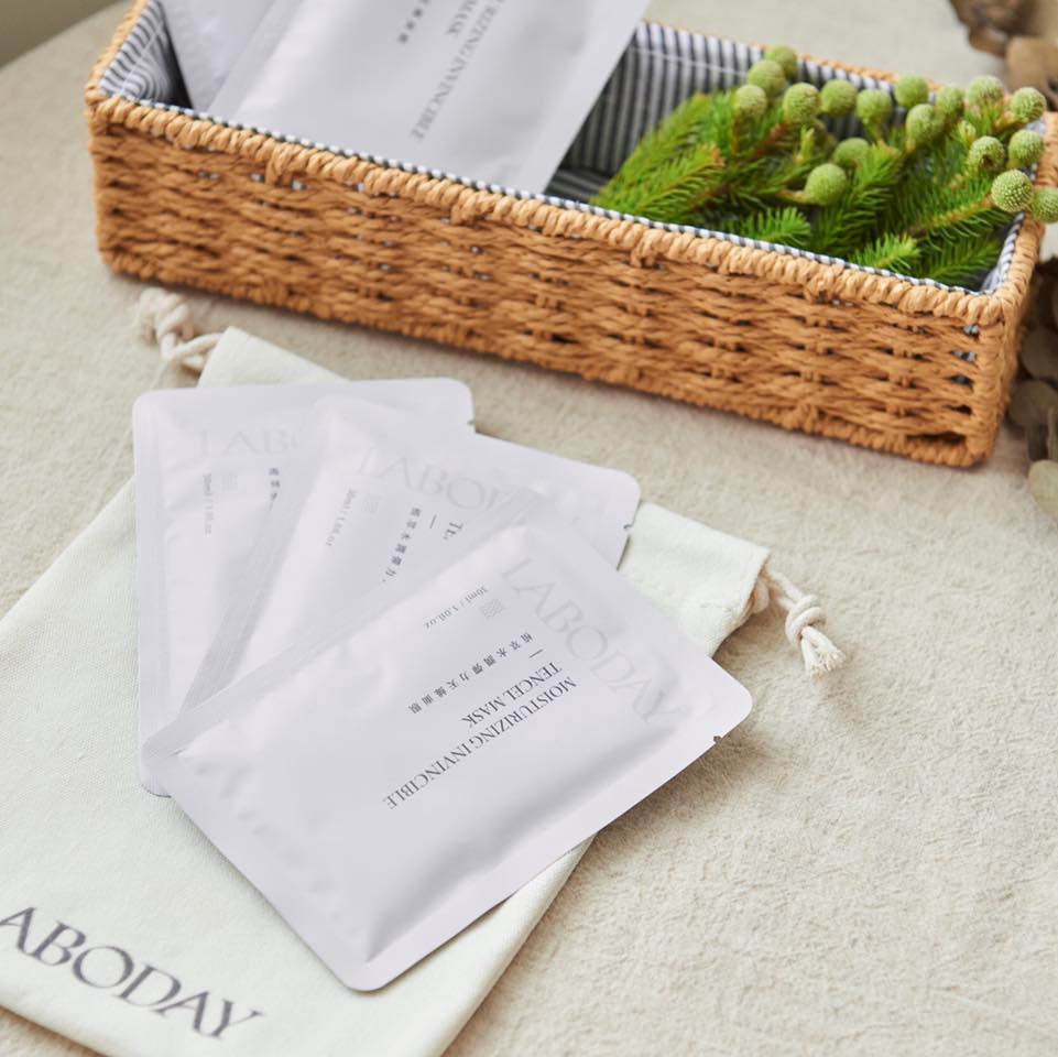 LABODAY植萃水潤彈力天絲面膜
神級…